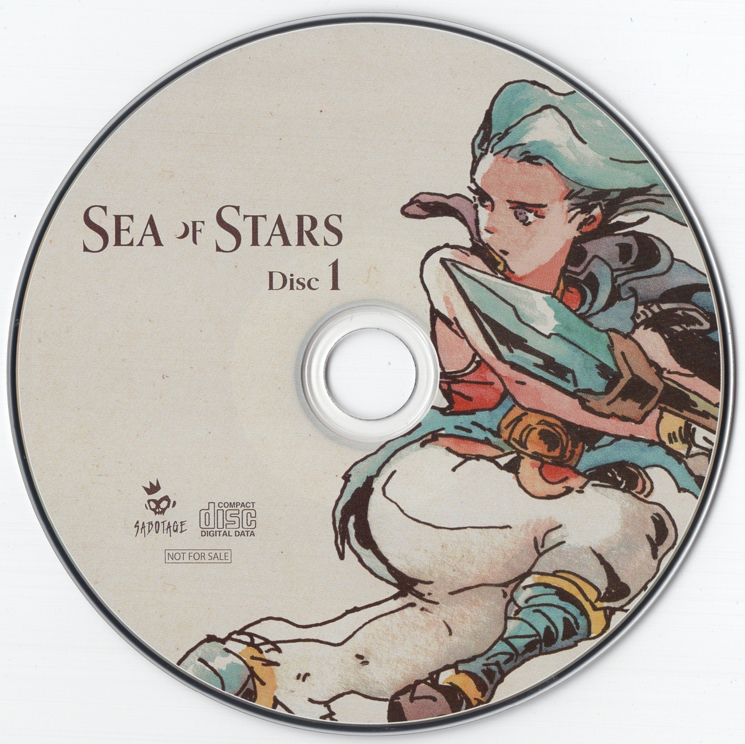 Sea of Stars Original Soundtrack (Physical Release) (2023) MP3
